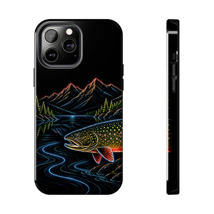 Brook Trout Wilderness Phone Case
