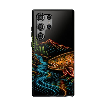 Brown Trout Wilderness Phone Case