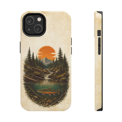 Mountain BrookTrout Fishing Case