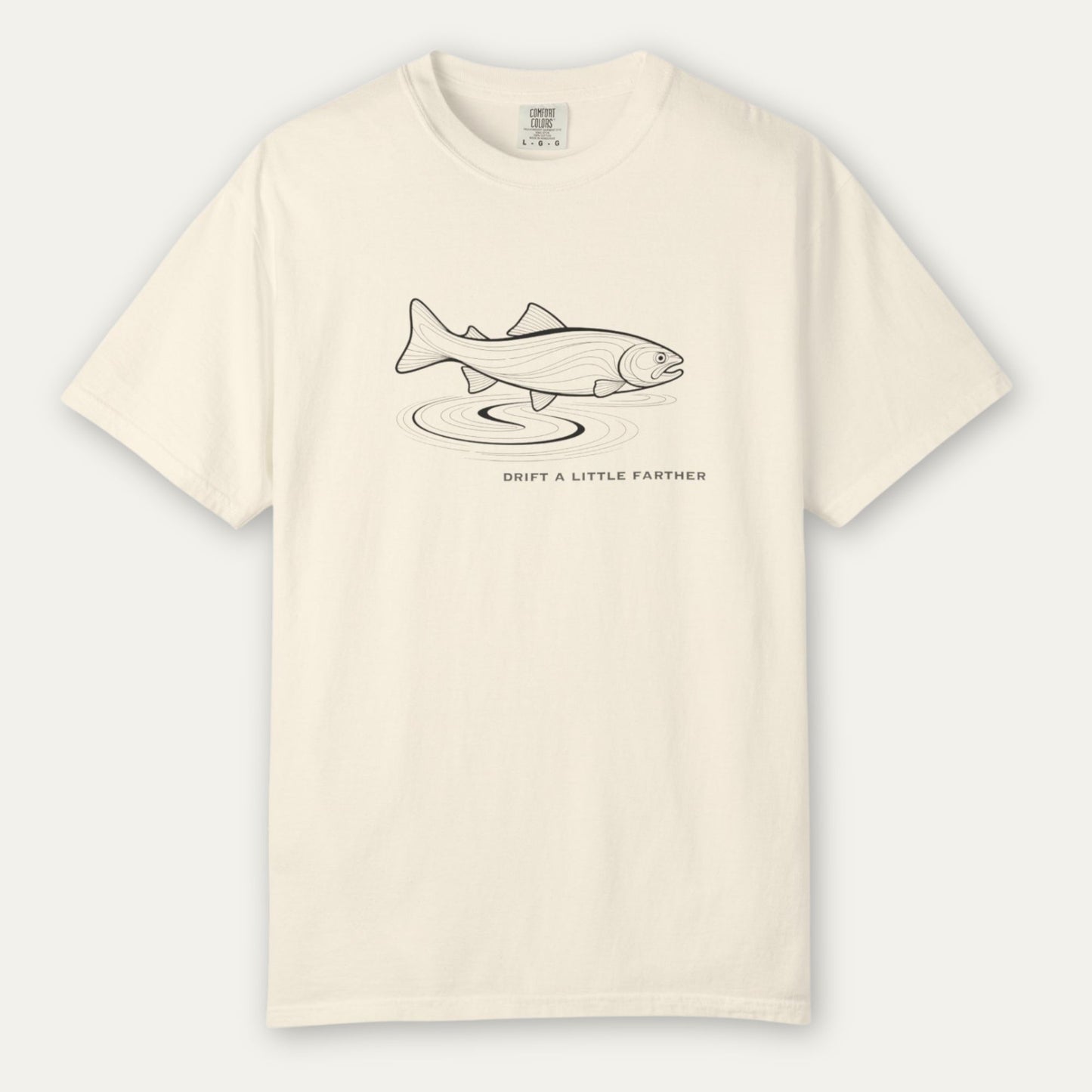 Drift a Little Farther Tee