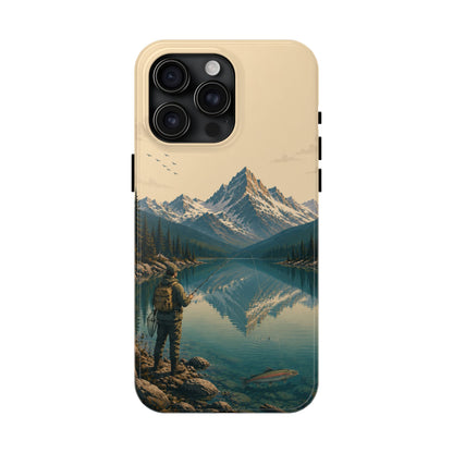 Alpine Waters Fishing Phone Case