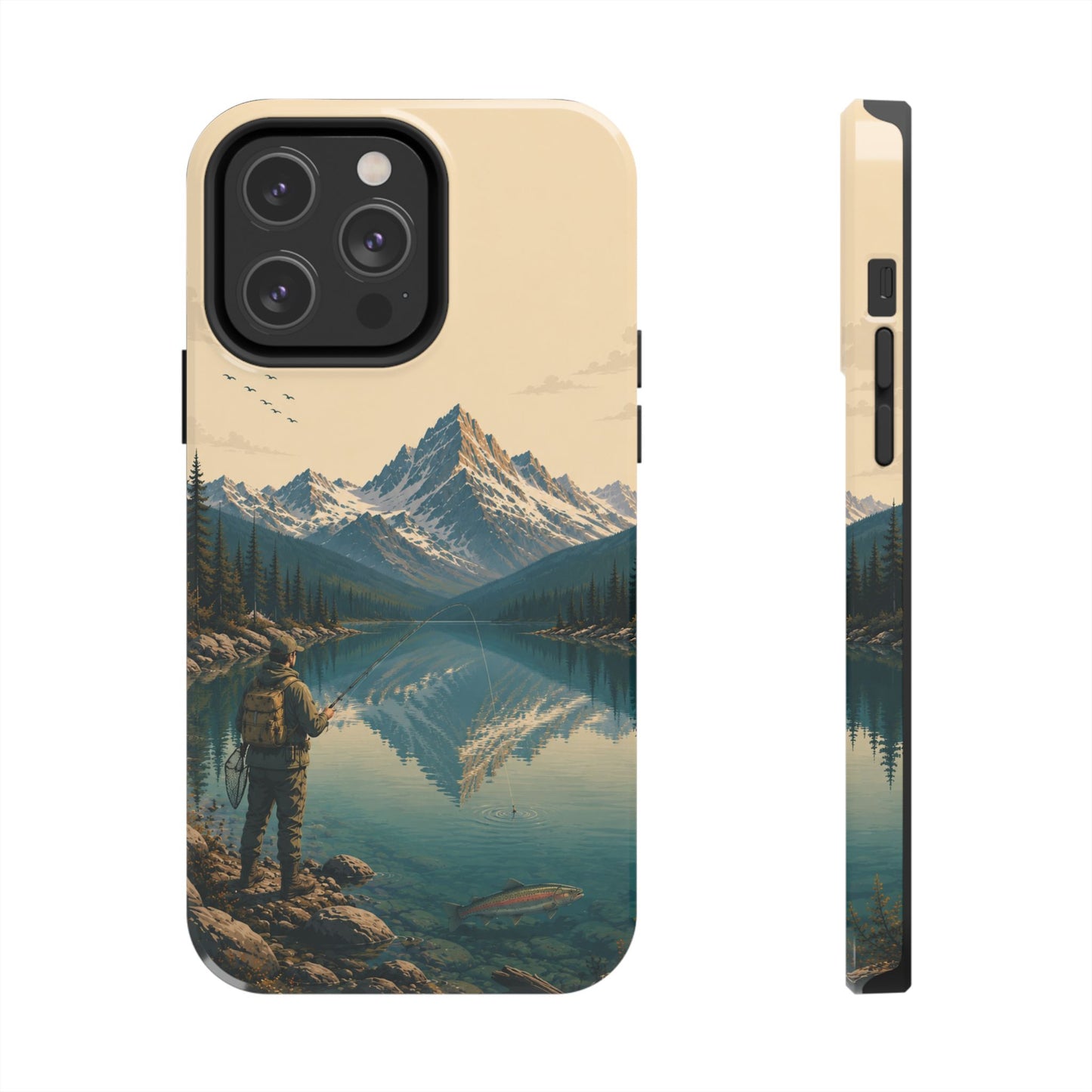 Alpine Waters Fishing Phone Case