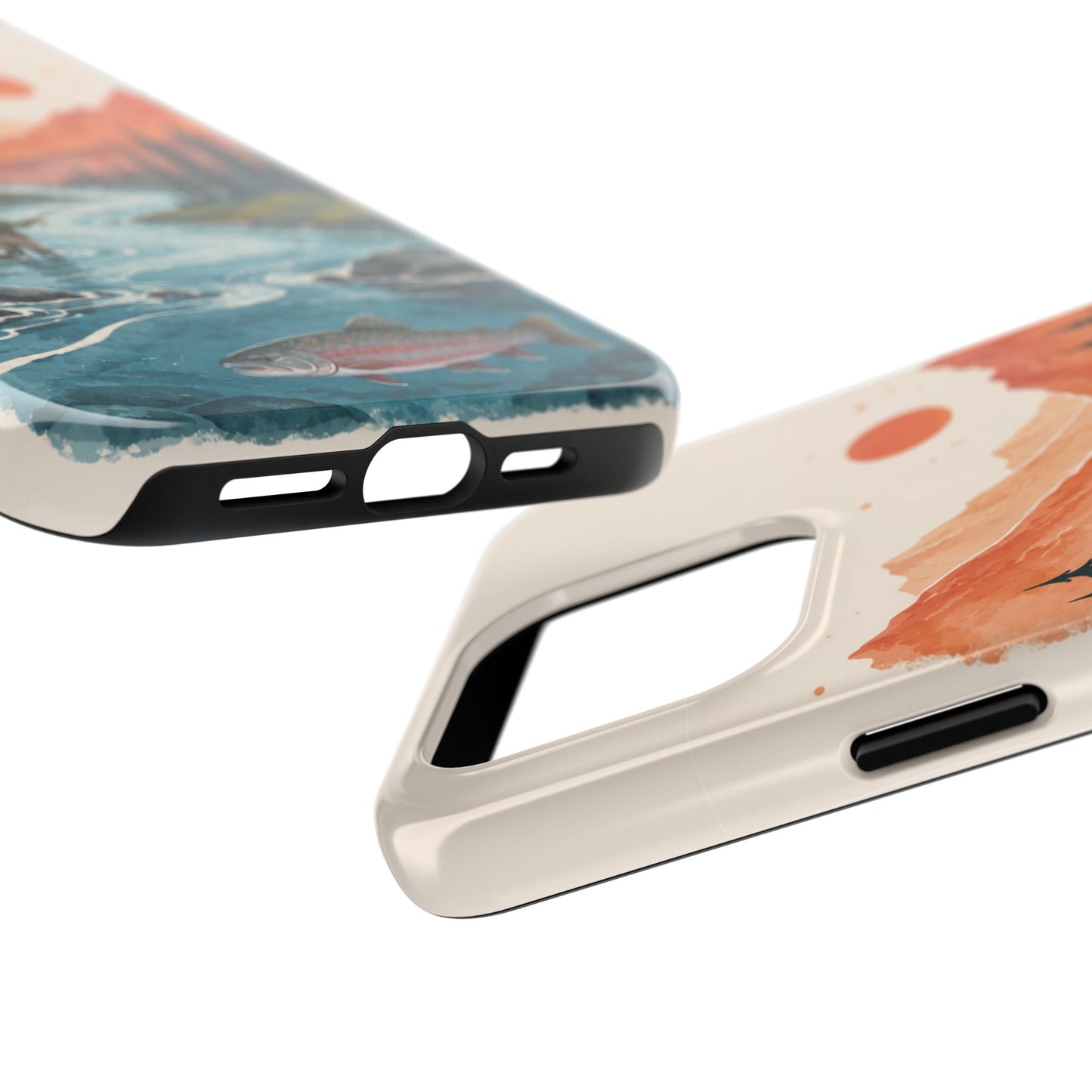 Rainbow Trout Country Phone Case