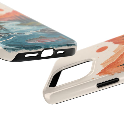 Rainbow Trout Country Phone Case