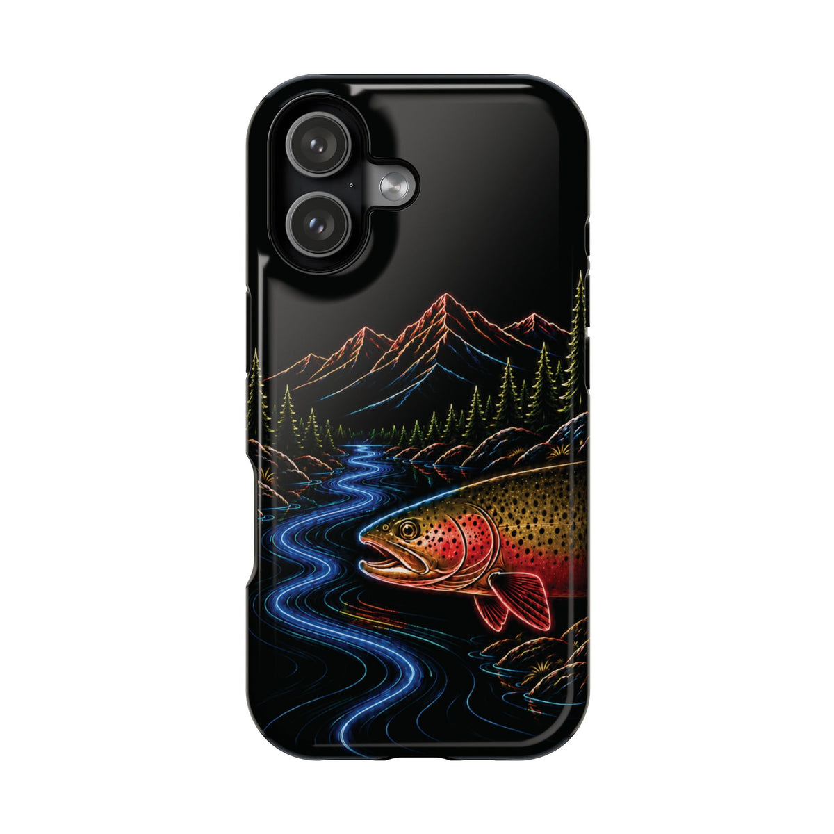 Cutthroat Trout Wilderness MagSafe Case