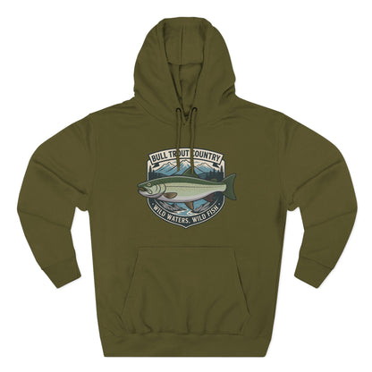 Bull Trout Country Hoodie – Trout Fishing Hoodie