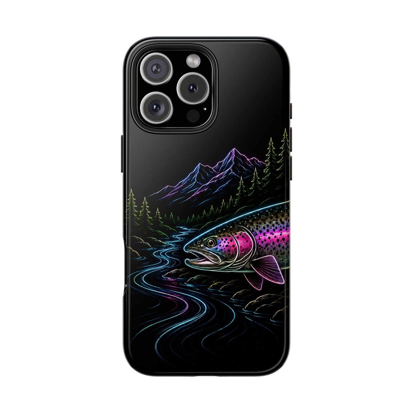 Rainbow Trout Wilderness Phone Case