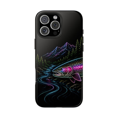 Rainbow Trout Wilderness Phone Case