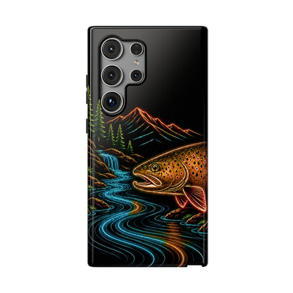 Brown Trout Wilderness Phone Case