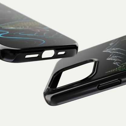 Bull Trout Neon Wilderness Tough Phone Case