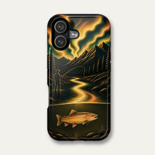 Aurora Golden Trout Fishing Phone Case