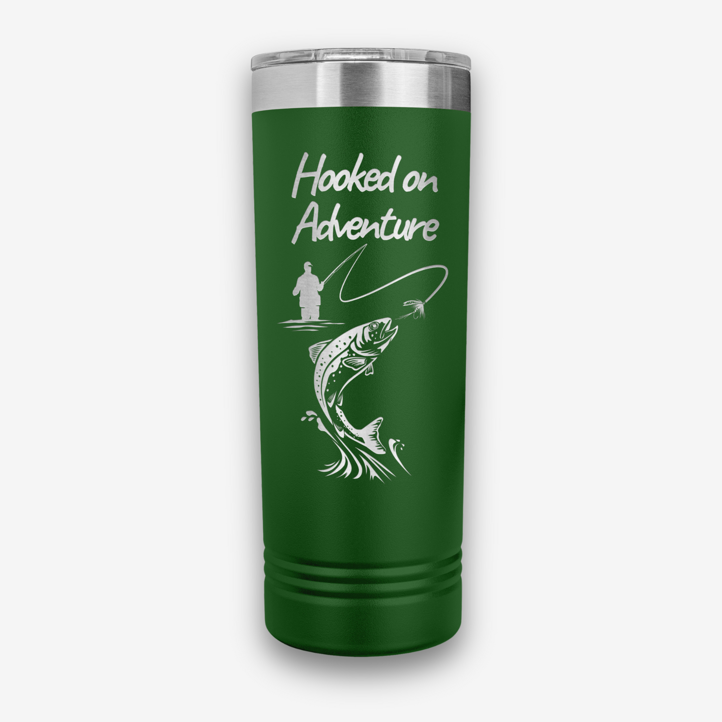 Hooked on Adventure Tumbler