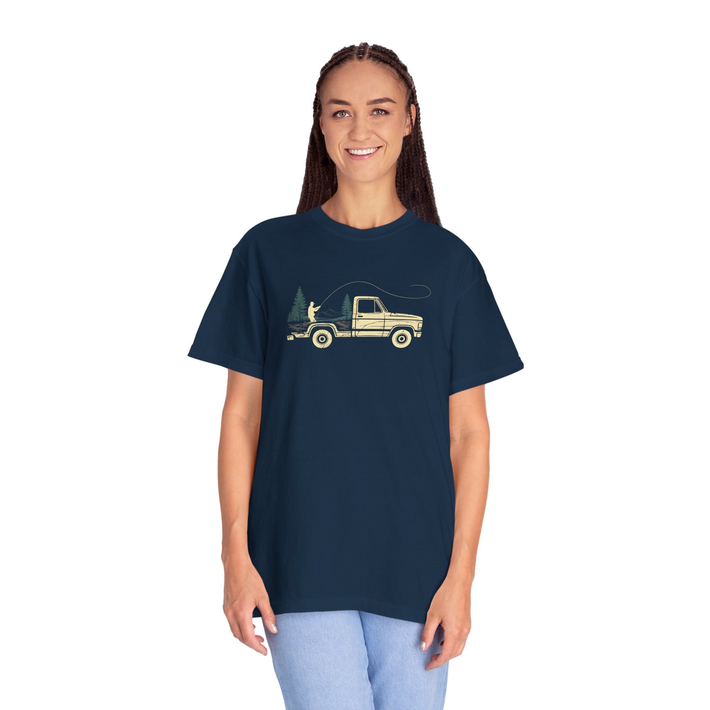 Truck Fishing T-shirt