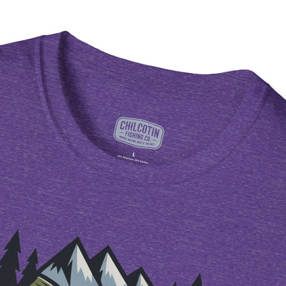 Wild Trout Fishing Adventure Tee | Classic Fishing Shirt for Outdoor Enthusiasts | Great Gift for Trout Anglers & Nature Lovers