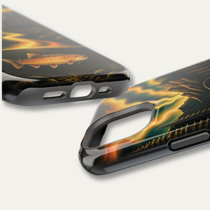 Aurora Golden Trout MagSafe Case