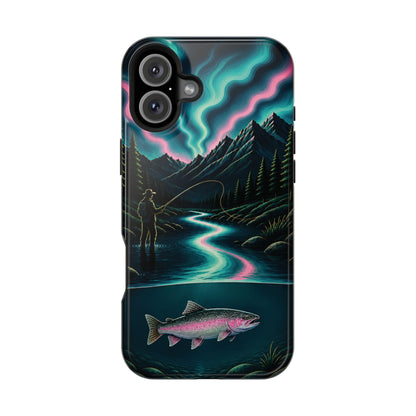 Aurora Rainbow Trout MagSafe Case