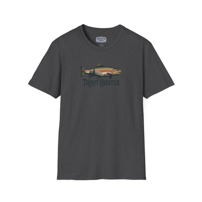 Trout Hunter Fishing T-Shirt – Comfortable Tee for Anglers