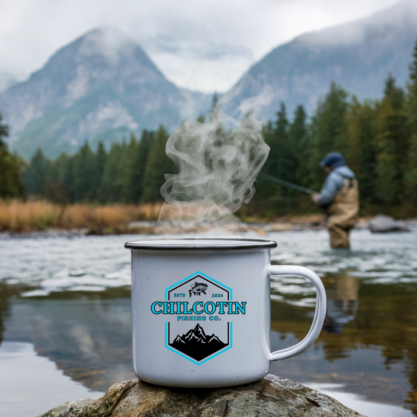 Chilcotin Fishing Co. Mug