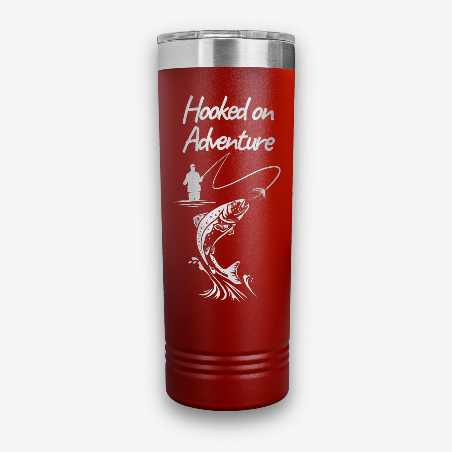 Hooked on Adventure Tumbler