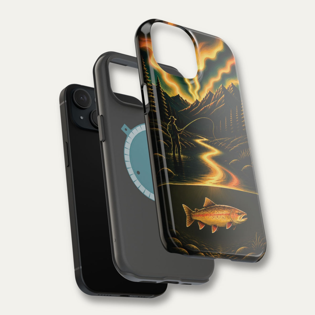 Aurora Golden Trout MagSafe Case