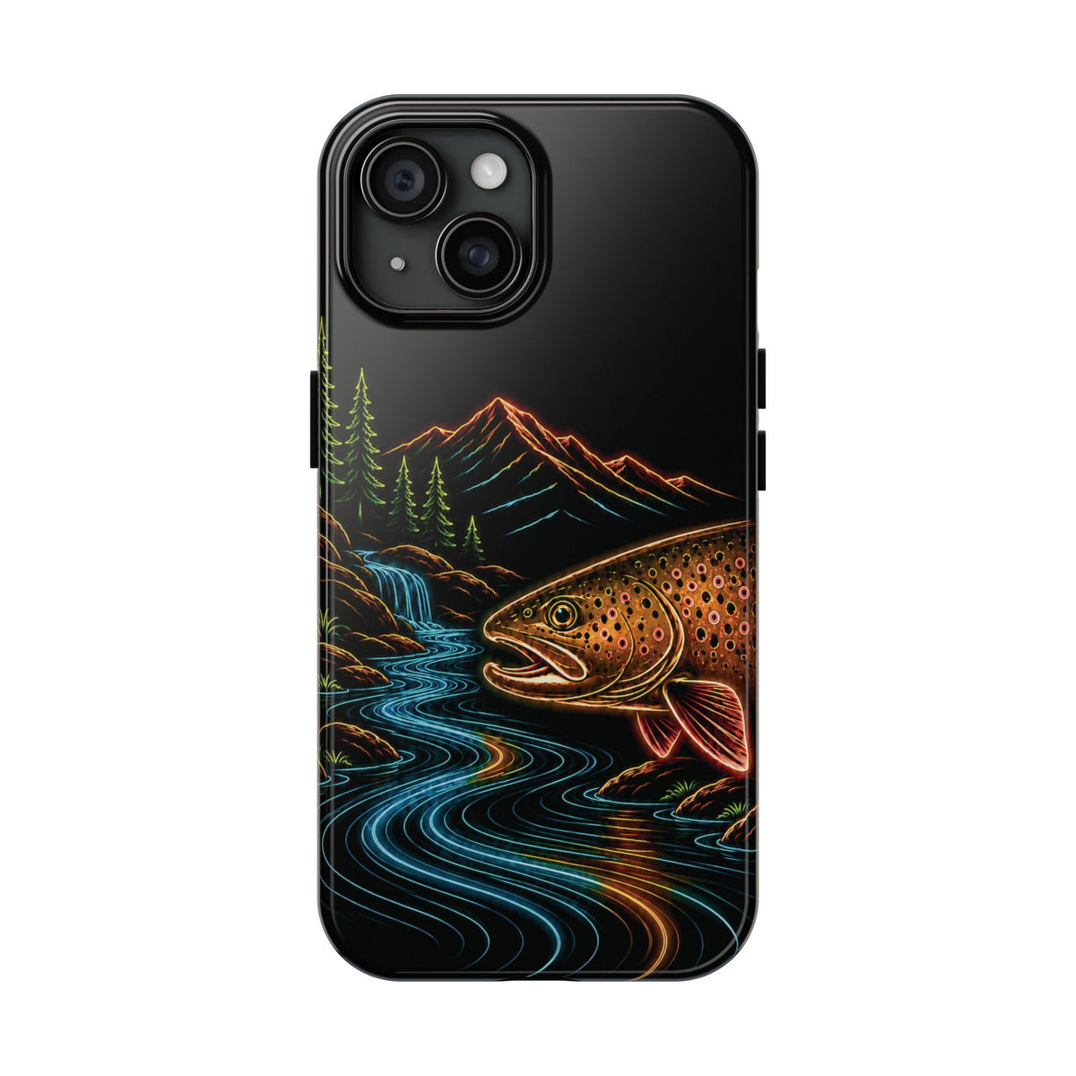 Brown Trout Wilderness Phone Case
