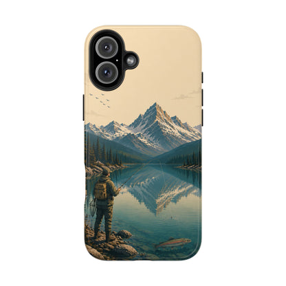 Alpine Waters Fishing Phone Case