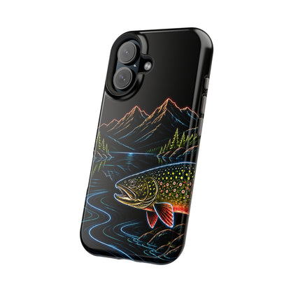 Brook Trout Wilderness MagSafe Case