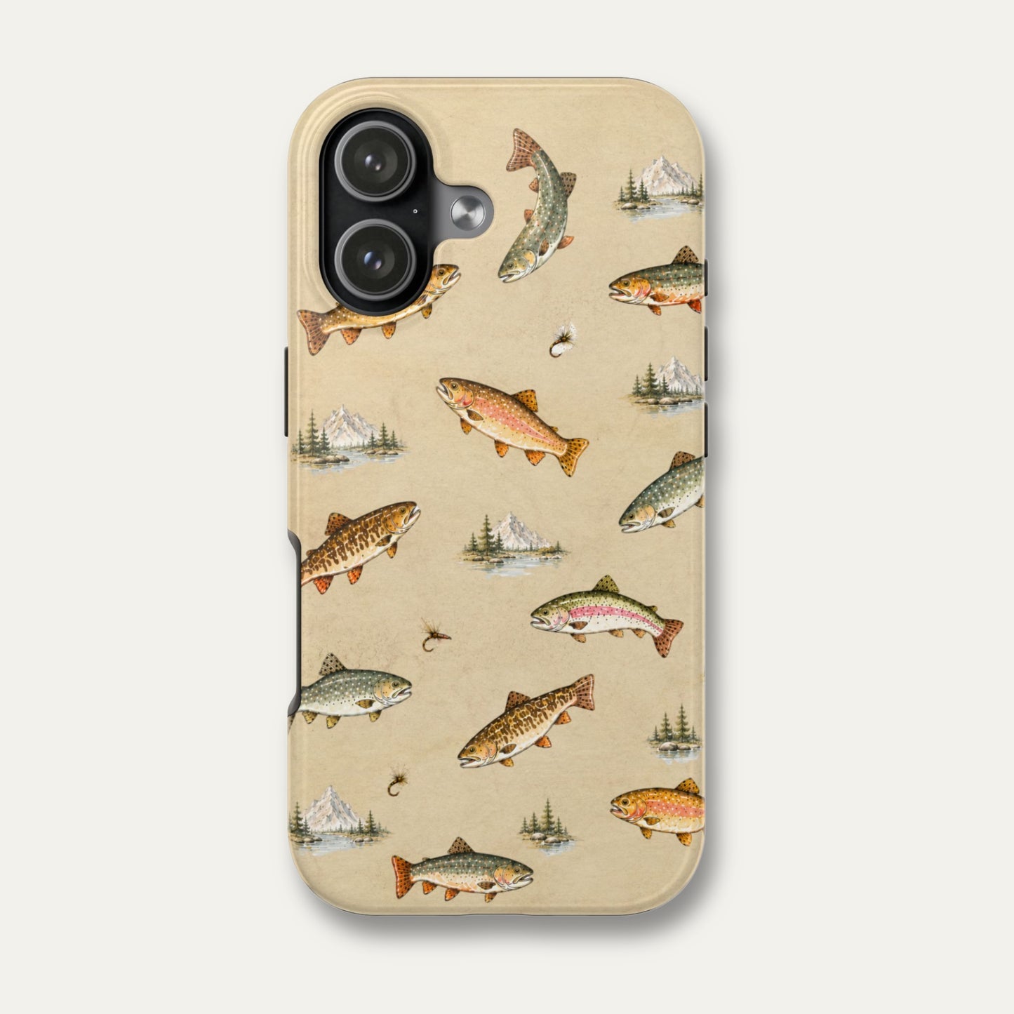 Trout Heritage Pattern Phone Case