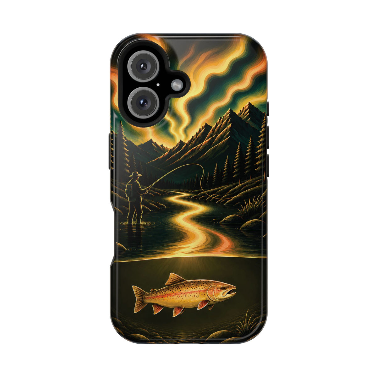 Aurora Golden Trout MagSafe Case