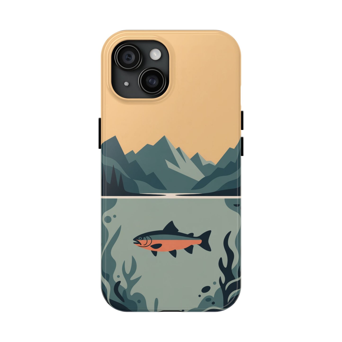 Alpine Trout Tough Phone Case