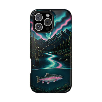Aurora Rainbow Trout MagSafe Case