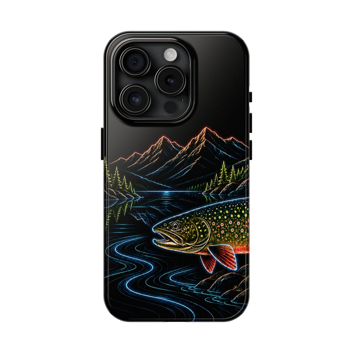Brook Trout Wilderness Phone Case