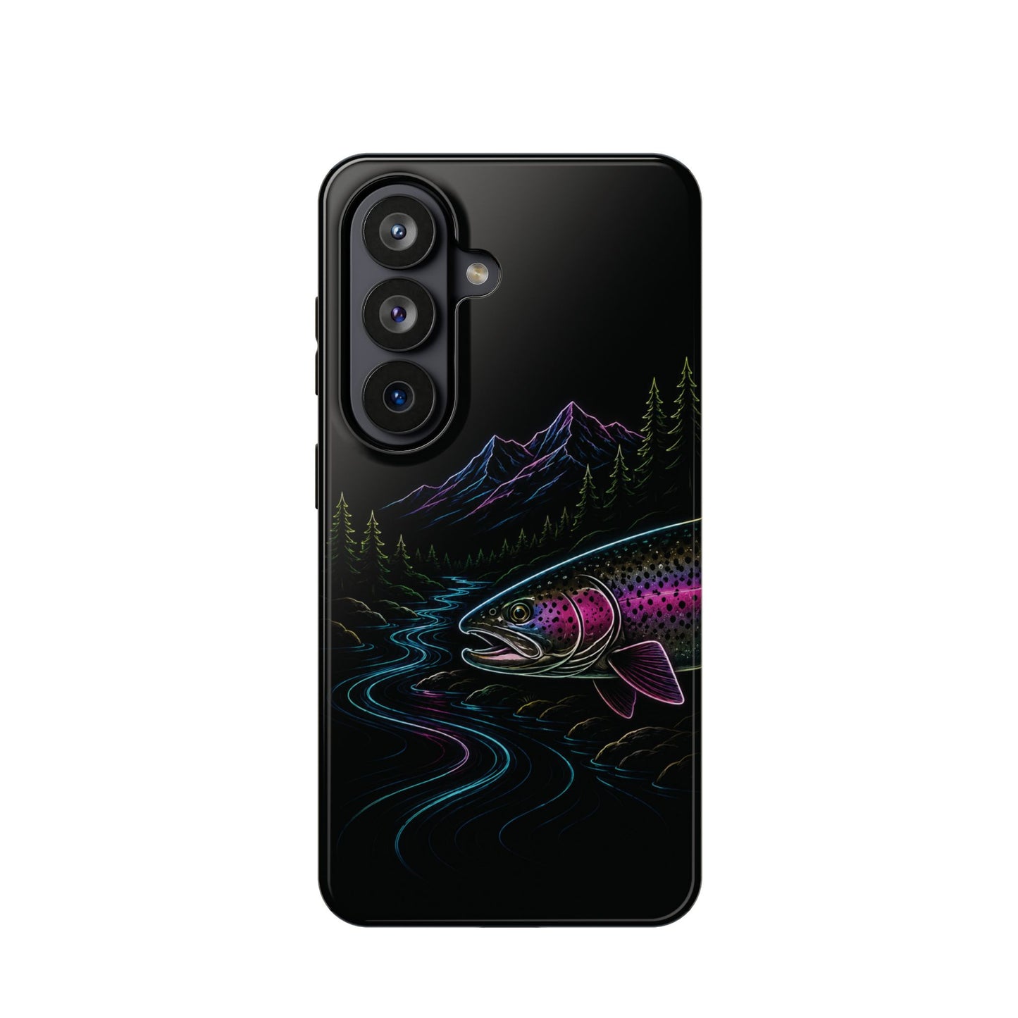 Rainbow Trout Wilderness Phone Case