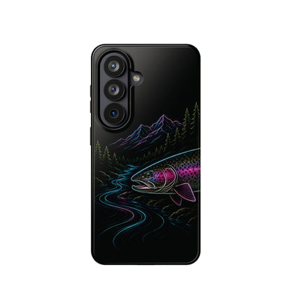 Rainbow Trout Wilderness Phone Case