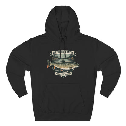 Lake Trout Country Hoodie – Fishing & Outdoor Apparel
