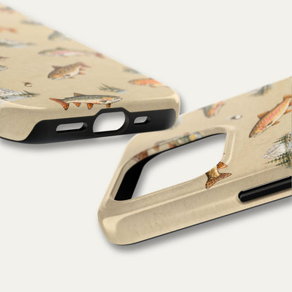 Trout Heritage Pattern Phone Case