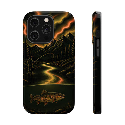 Aurora Tiger Trout MagSafe Case