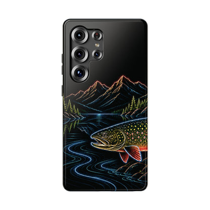 Brook Trout Wilderness Phone Case