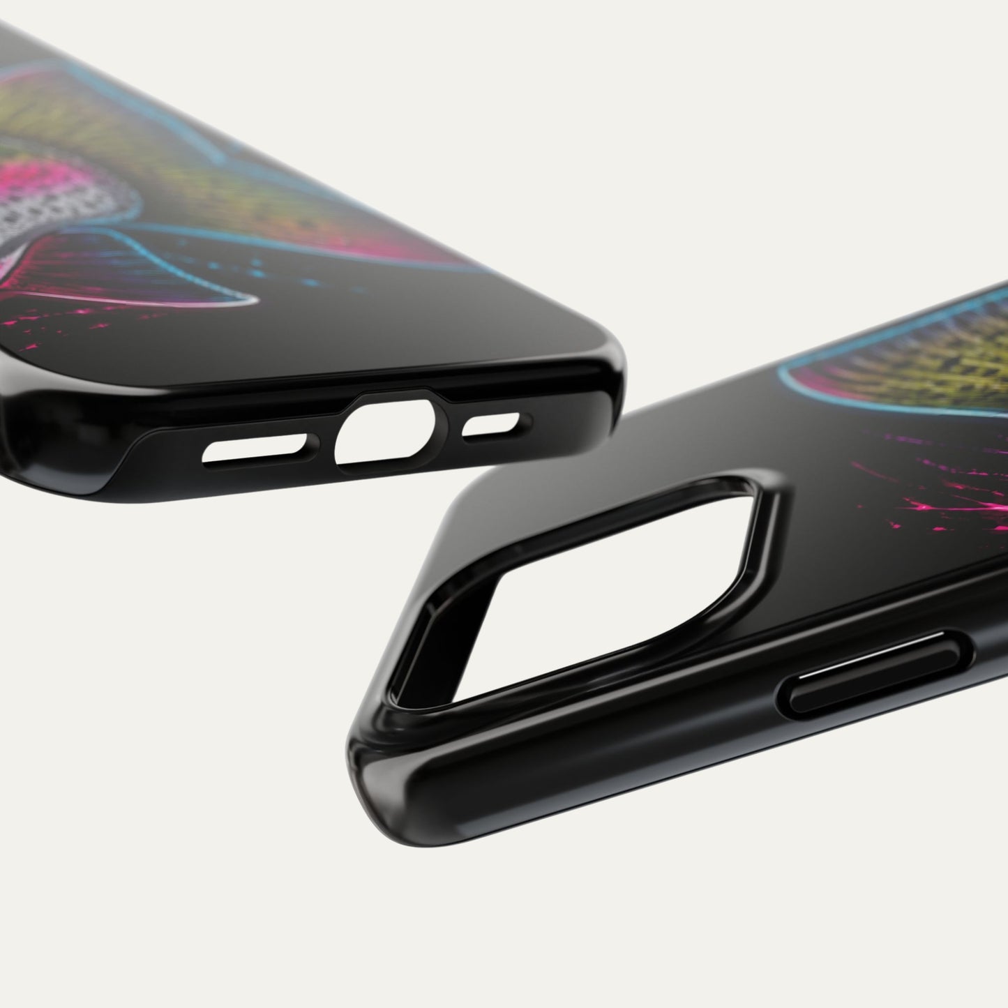 Rainbow Trout Tail Phone Case