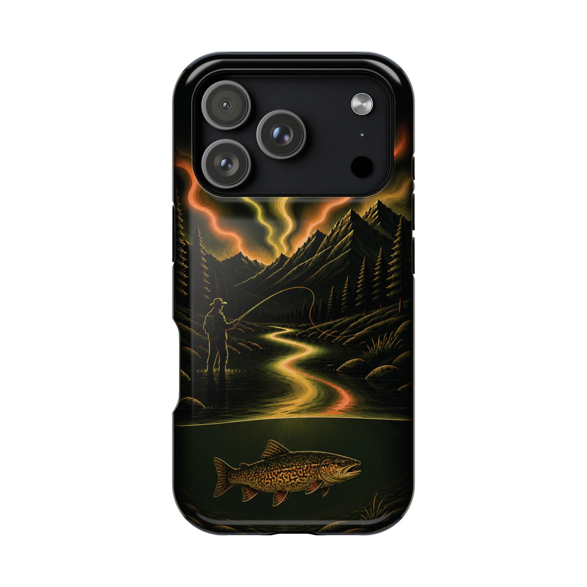 Aurora Tiger Trout MagSafe Case