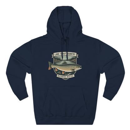 Lake Trout Country Hoodie – Fishing & Outdoor Apparel