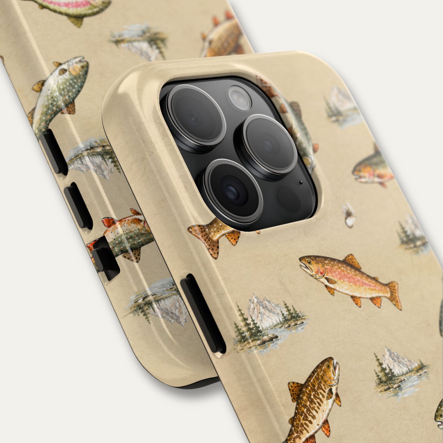 Trout Heritage Pattern Phone Case