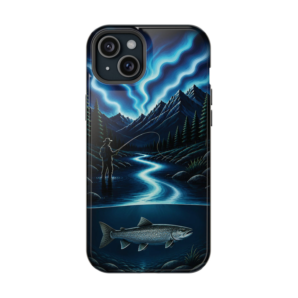 Aurora Lake Trout MagSafe Case