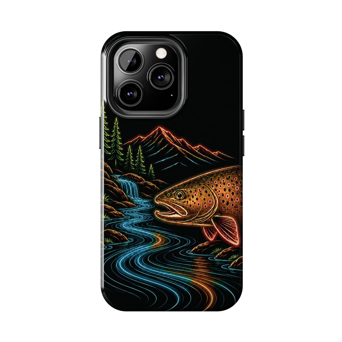 Brown Trout Wilderness Phone Case