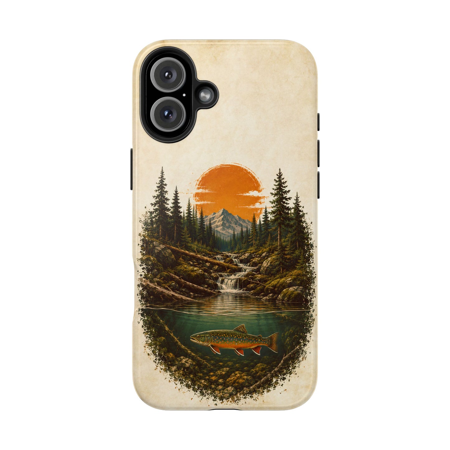 Mountain BrookTrout Fishing Case
