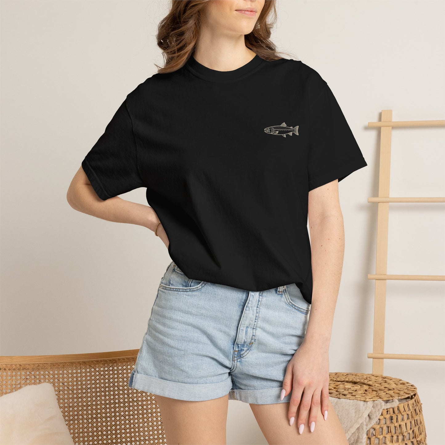 Backcountry Angler T-Shirt — Trout Fishing Tee