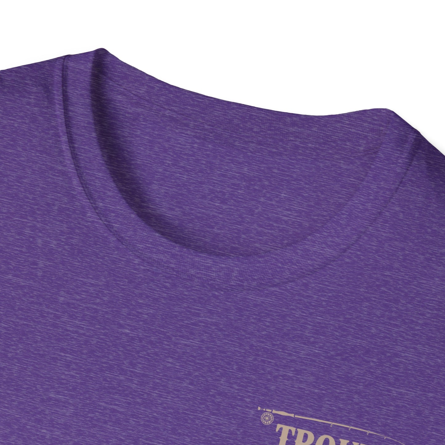 Trout Hunter T-Shirt - Fishing Humor Tee, Outdoor Enthusiast Gift, Camping Apparel, Nature Lover Shirt, Father's Day Present