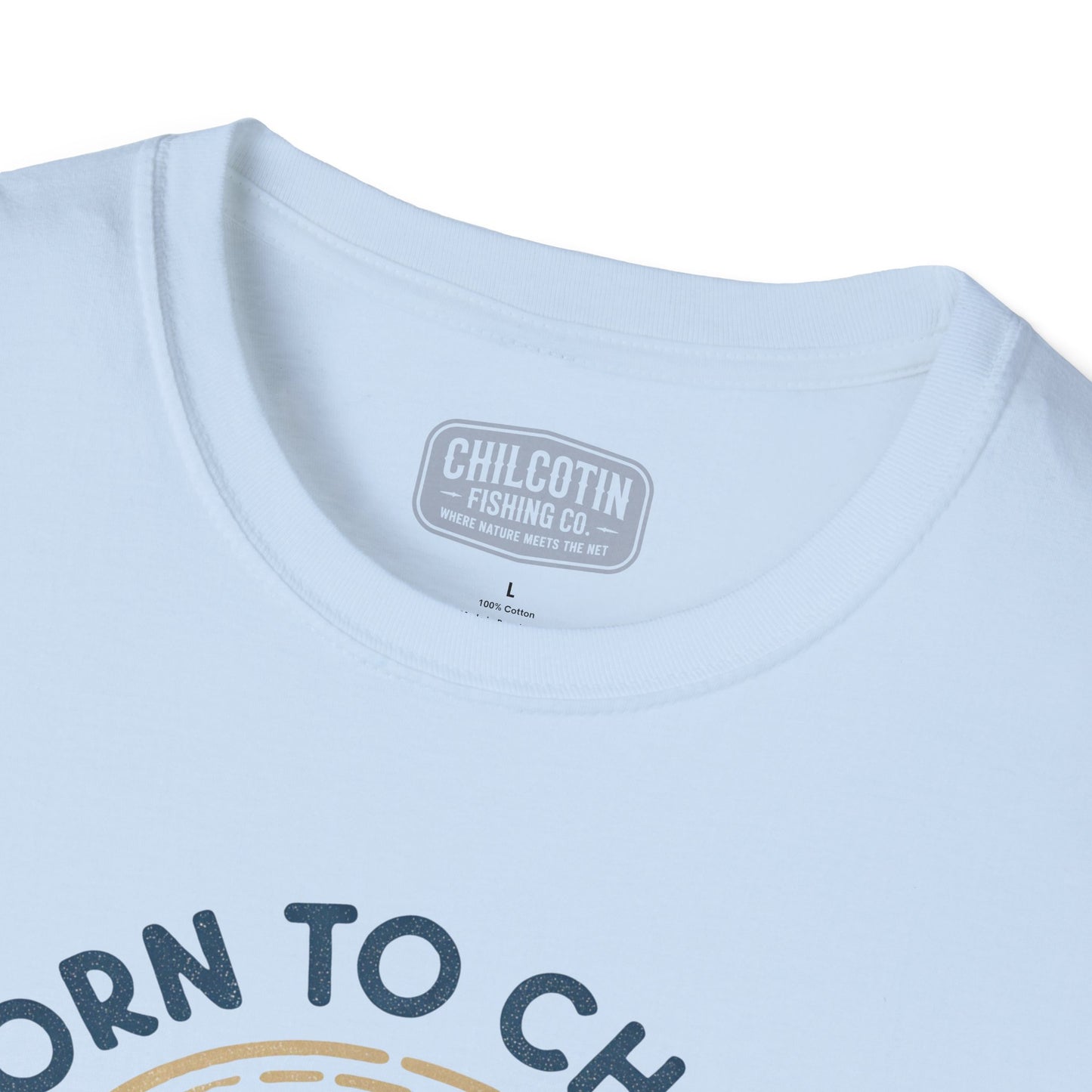 Born to Chase Trout Fishing T-Shirt | Rugged Outdoor Tee for Anglers