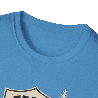 Trout Hunter T-Shirt, Fishing Tee, Unisex Apparel, Outdoor Shirt, Gift for Anglers, Casual Wear, Nature Lover Gear
