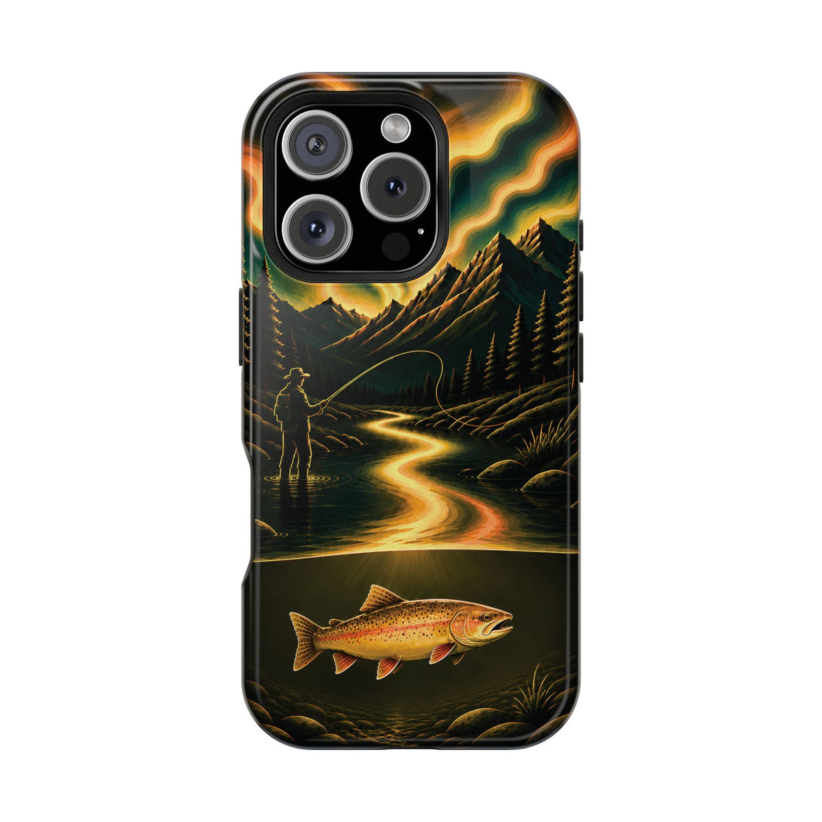 Aurora Golden Trout MagSafe Case